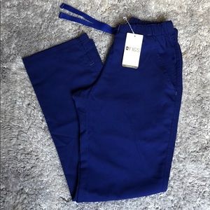 Figs Womens Dakar basic pants XXS/PETITE royalblue